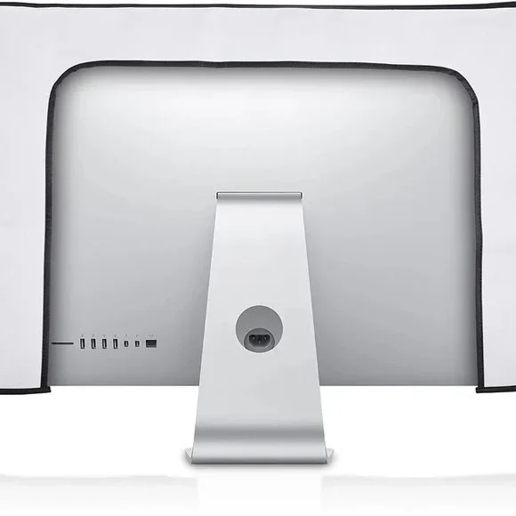 Computer Monitor Cover Compatible with 27-28" Monitor - Relax in Mountains